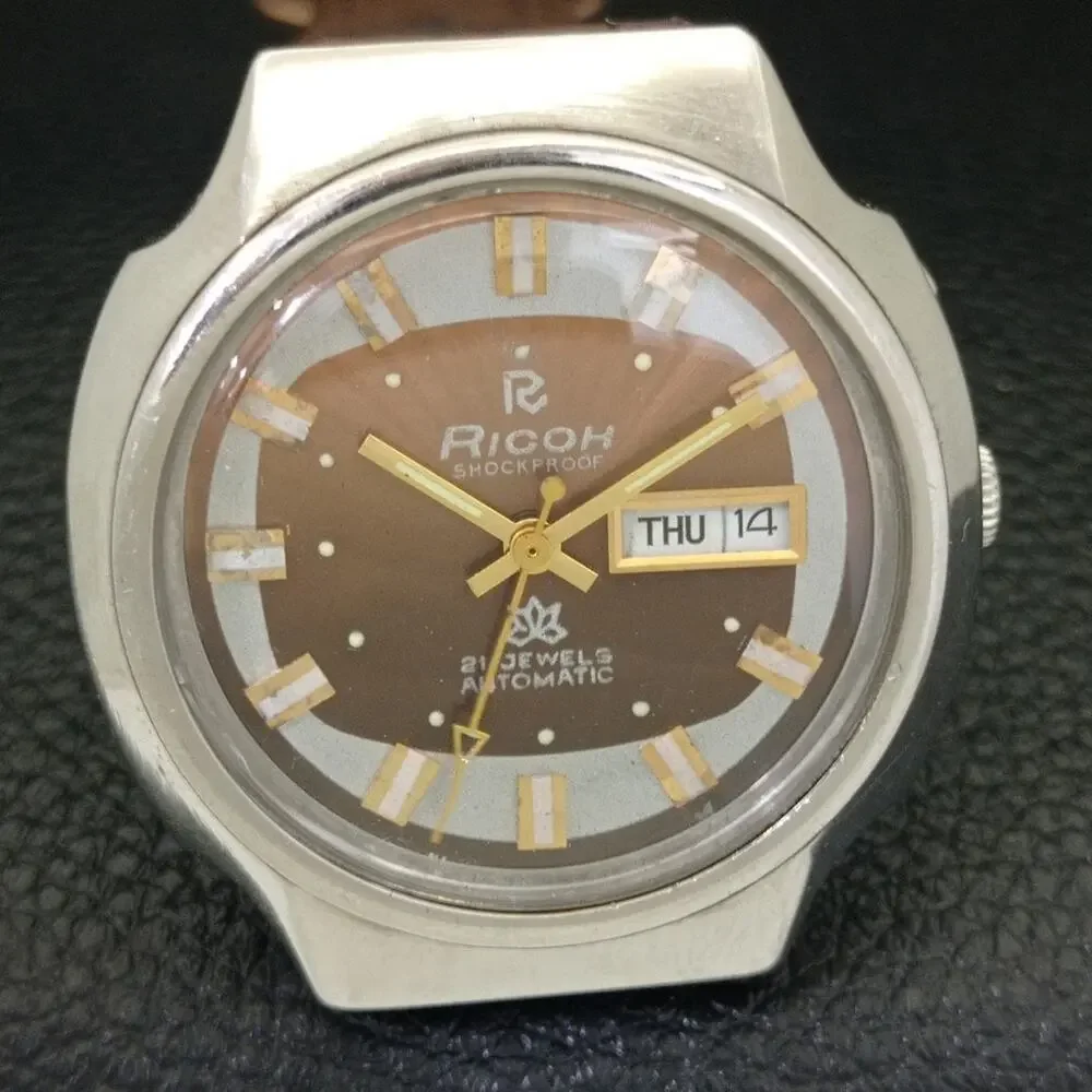 Ricoh this watch
